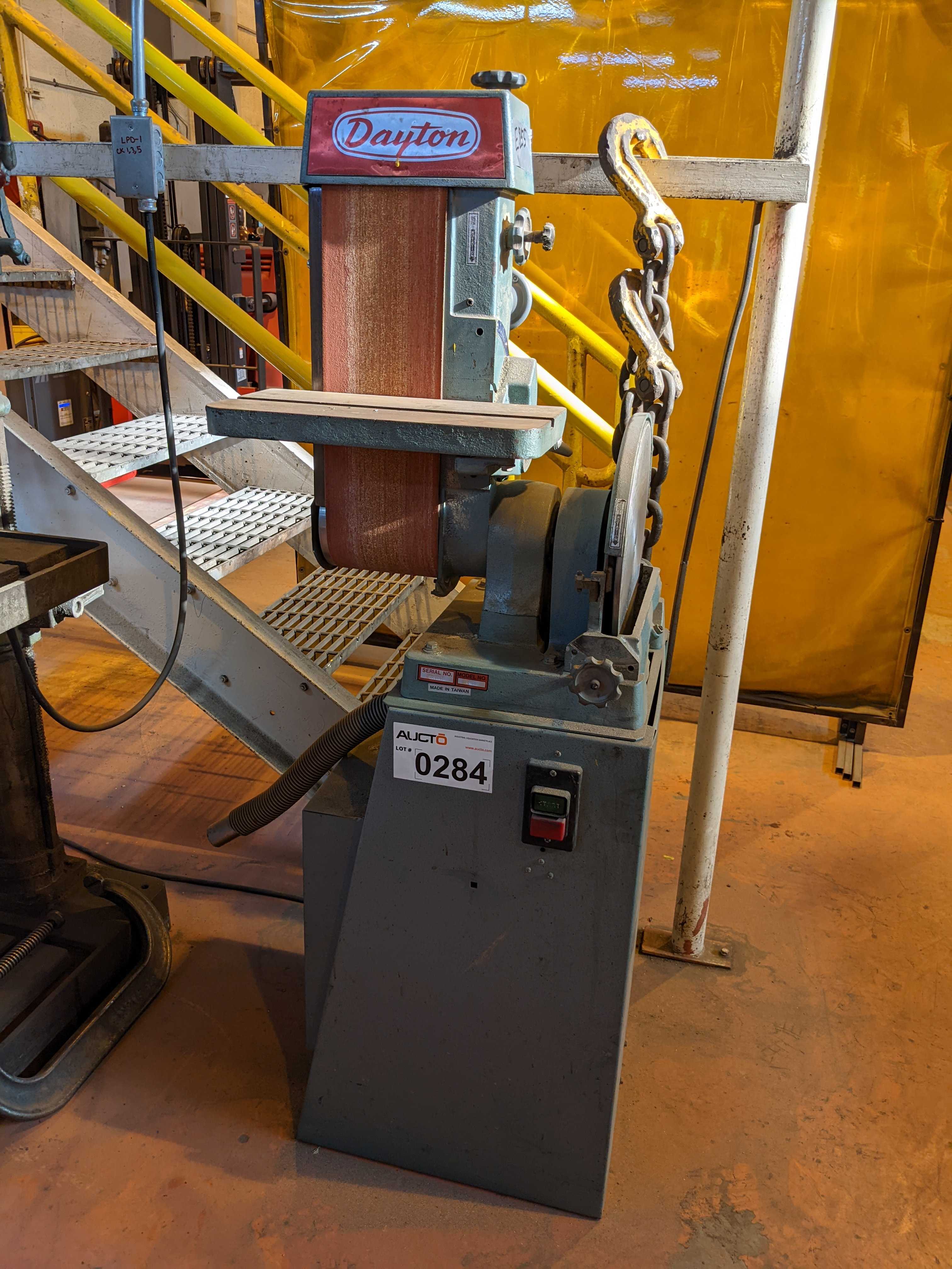 DISC & BELT SANDER - INDUSTRIAL PARTS DISC & BELT SANDER - INDUSTRIAL PARTS
