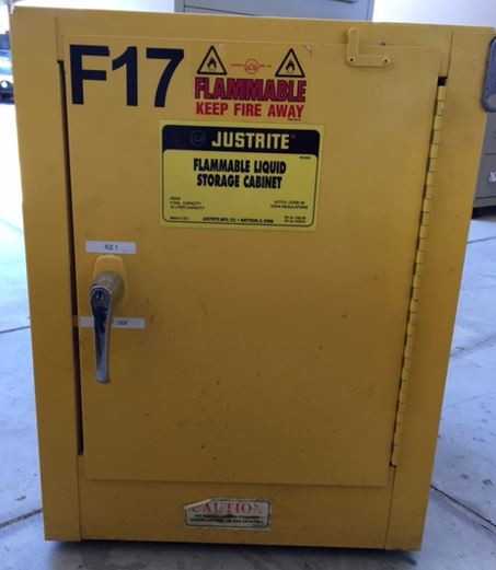Fire Cabinet 17" L x 17" W x 22.25" H - TOOL STORAGE