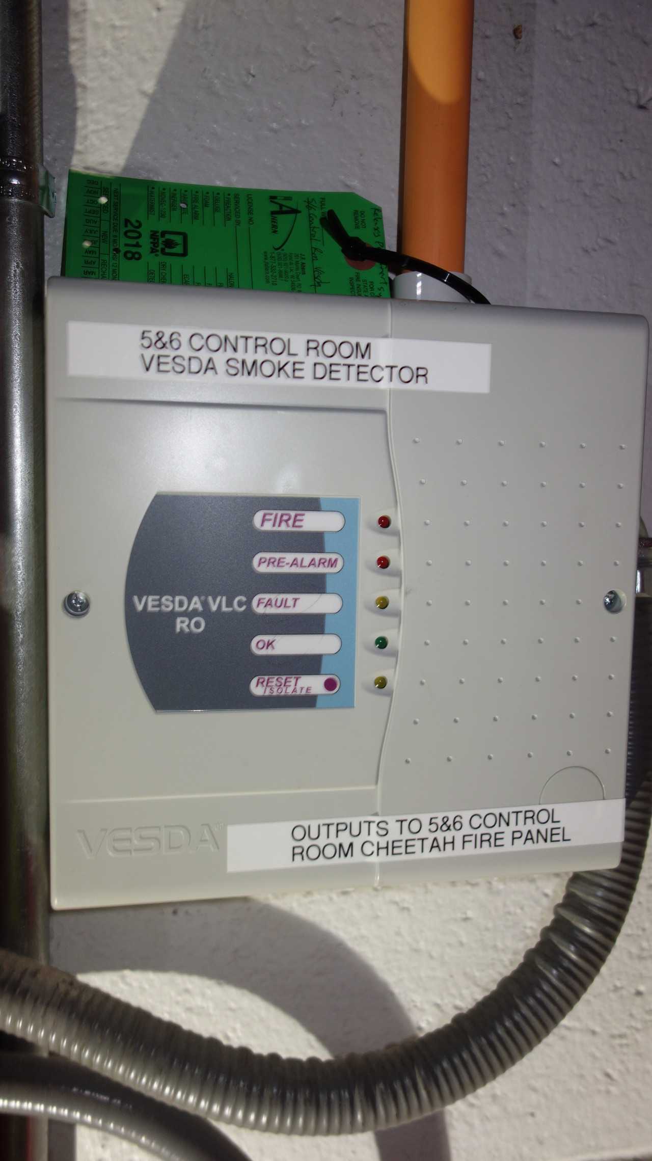 FIKE 10-068 CHEETAH XI FIRE SYSTEM W/ XTRALIS VESDA - AUTOMATION & CONTROLS