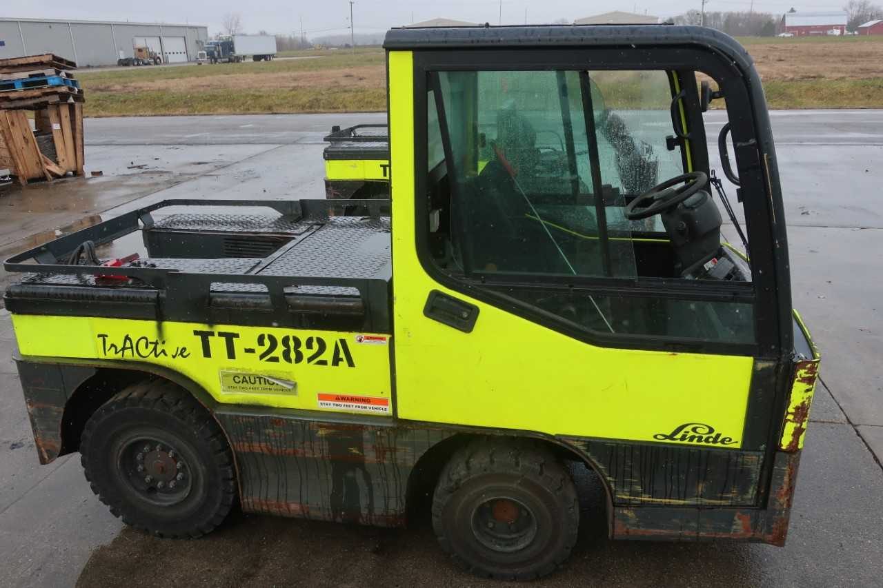 LINDE P250 80V ELECTRIC LOAD TRANSPORTER W/O BATTERY - ELECTRICAL COMPONENTS