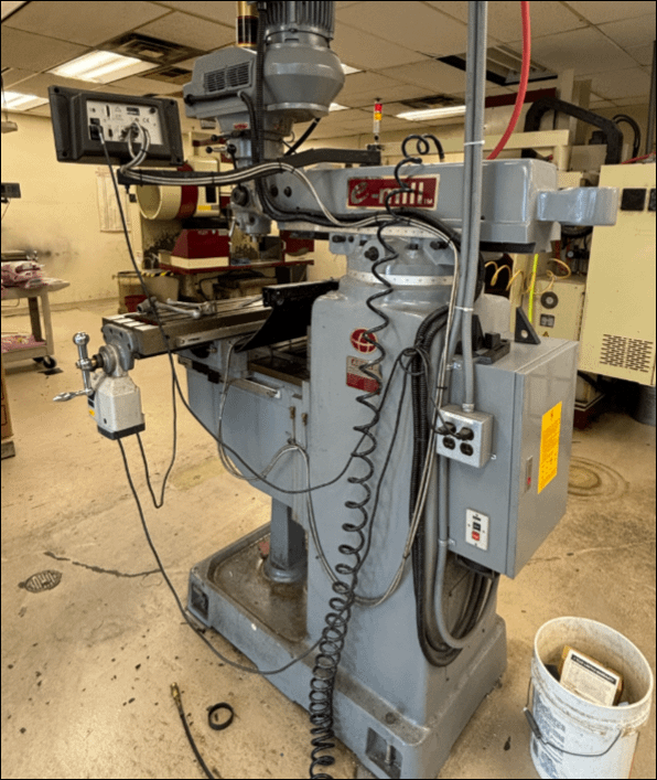 2012 ACER EVS-3VKH-54 VERTICAL MILLING MACHINE