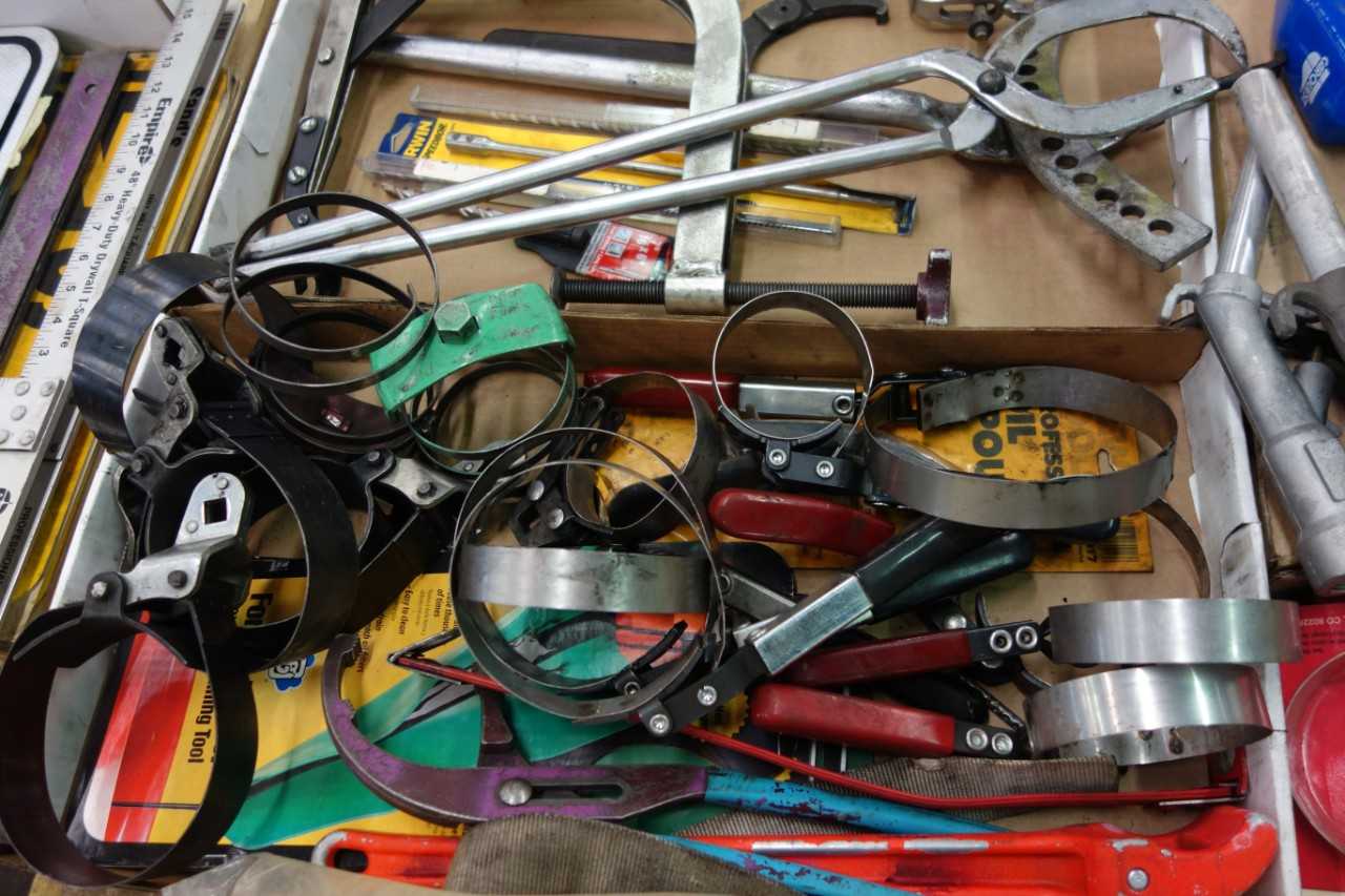 3 PALLETS OF ASSORTED GENERAL PURPOSE TOOLS - ELECTRIC POWER TOOLS