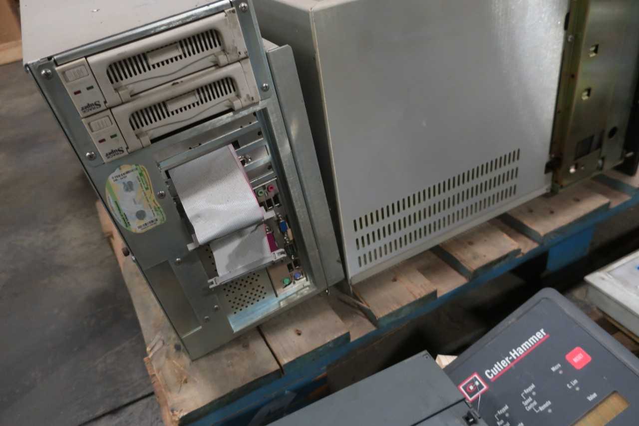 3 PALLETS OF ASSORTED ELECTRICAL EQUIPMENT - ELECTRICAL COMPONENTS