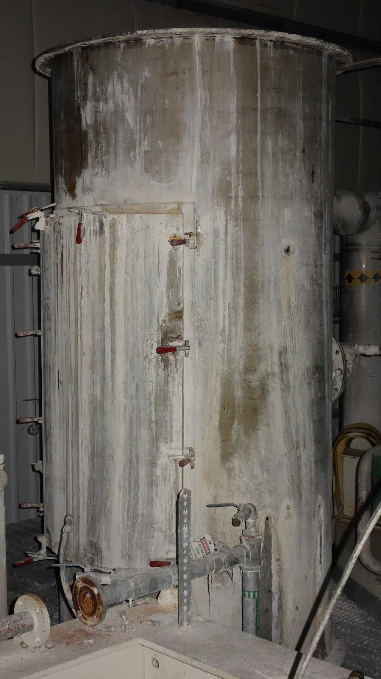 STAINLESS TANK - PROCESS EQUIPMENT