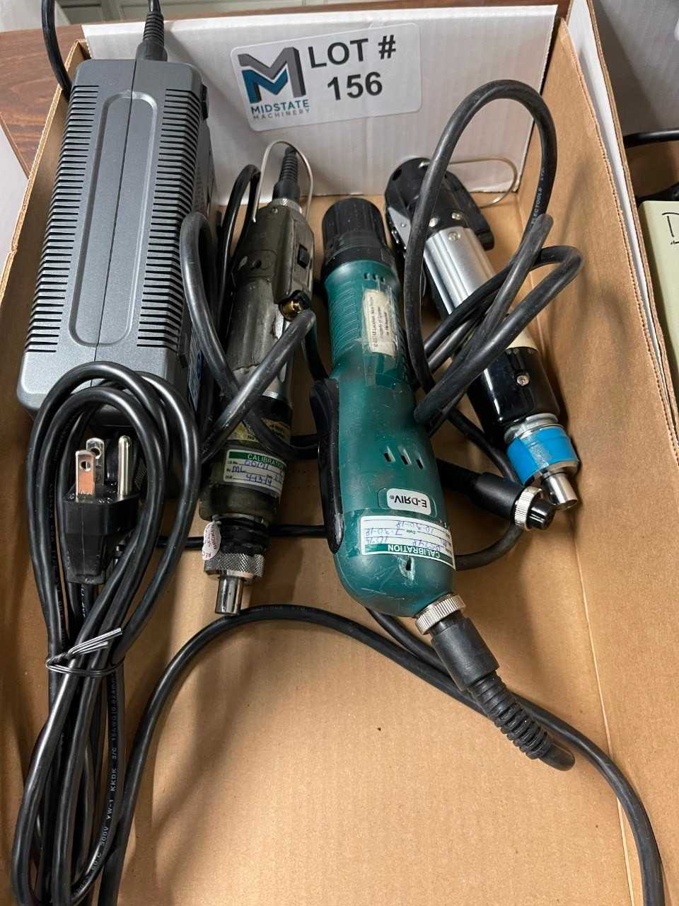 Electric Torque Screw Drivers - HAND TOOLS