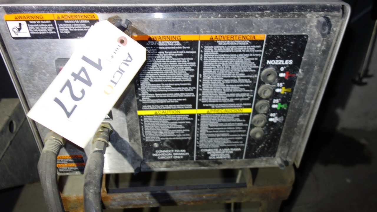 MI-T-M CW-1003-SME1 POWER WASHER 120V - PLANT & FACILITY