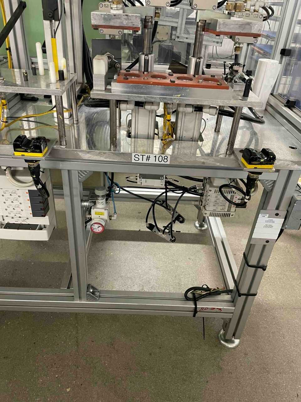 Leak Test Station - PROCESS EQUIPMENT
