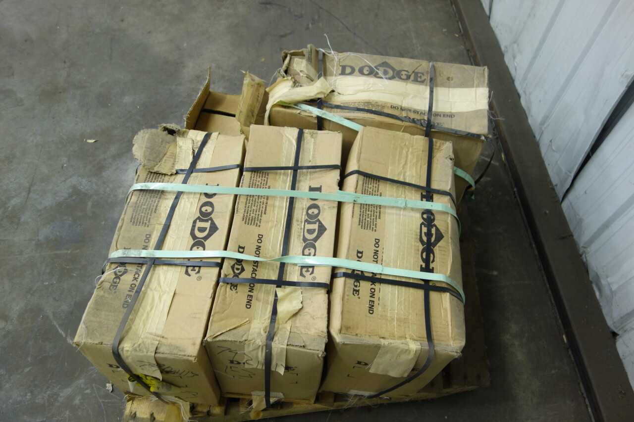 PALLET OF DODGE H4S-SFXT-528 PILLOW BLOCK BEARINGS - BEARINGS