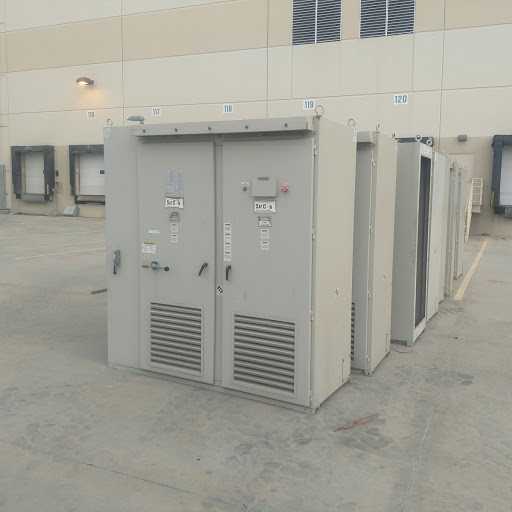 Satcon Model AE-225-60-PV-A Inverter - ELECTRICAL COMPONENTS