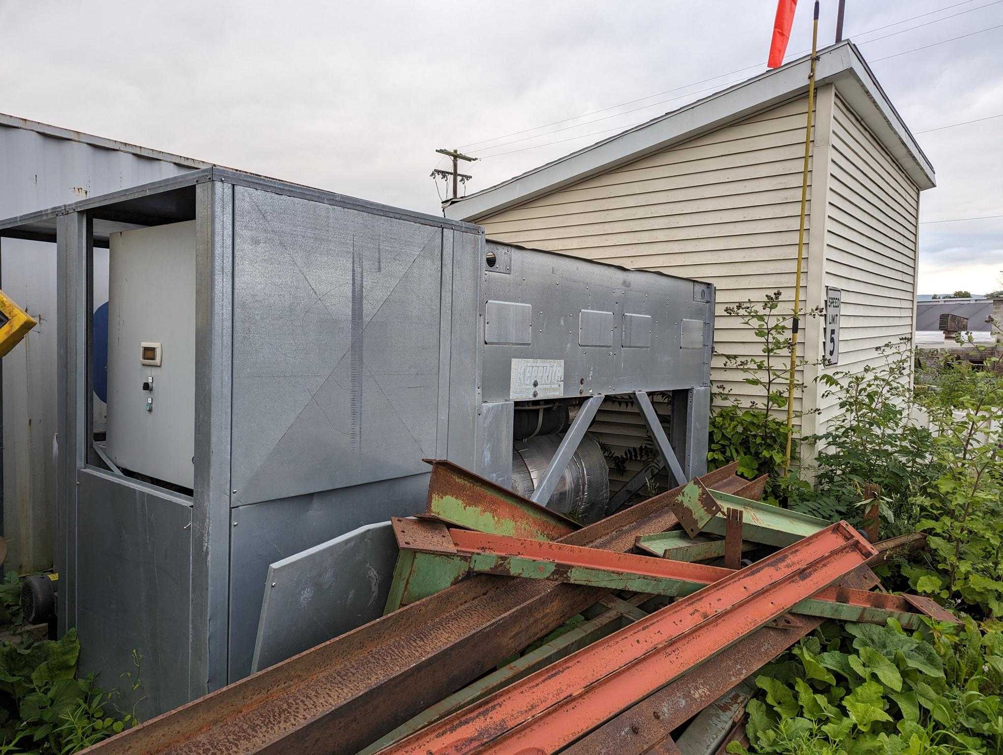 Keeprite KVC044C-T4D-22-2354 Chiller - CONSTRUCTION EQUIPMENT
