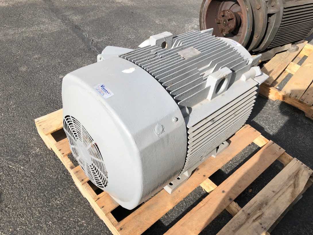 125 HP 1800 RPM 444T Frame GE Motor - ELECTRIC MOTORS