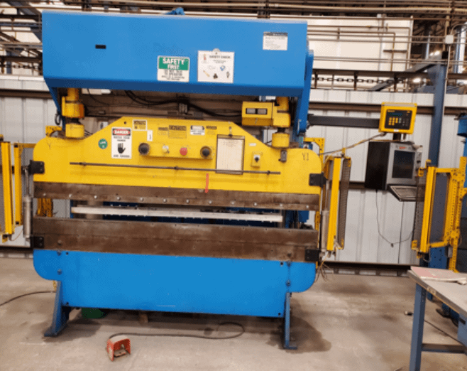 DiAcro 55-B 55 Ton Brake Press - PRESSES
