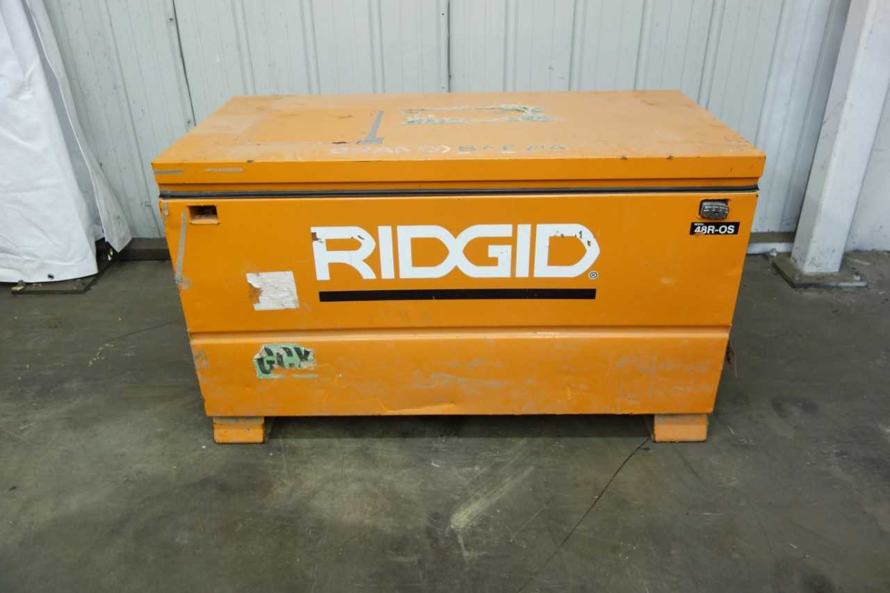 RIDGID 48R-OS LOCKING TOOL BOX CHEST - TOOL STORAGE