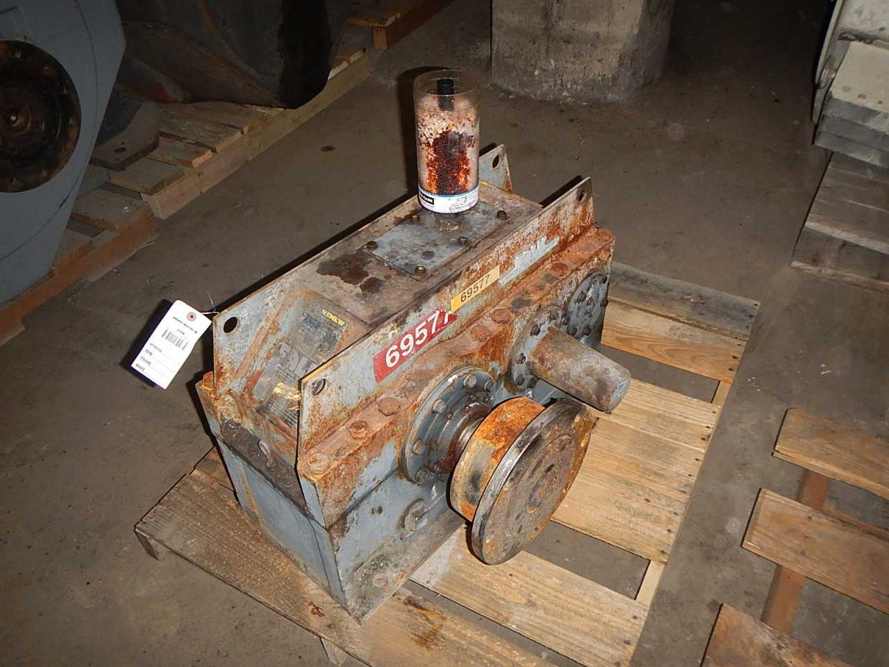 200 HP Falk Gear Reducer Model 345A1-AS - GEAR REDUCERS