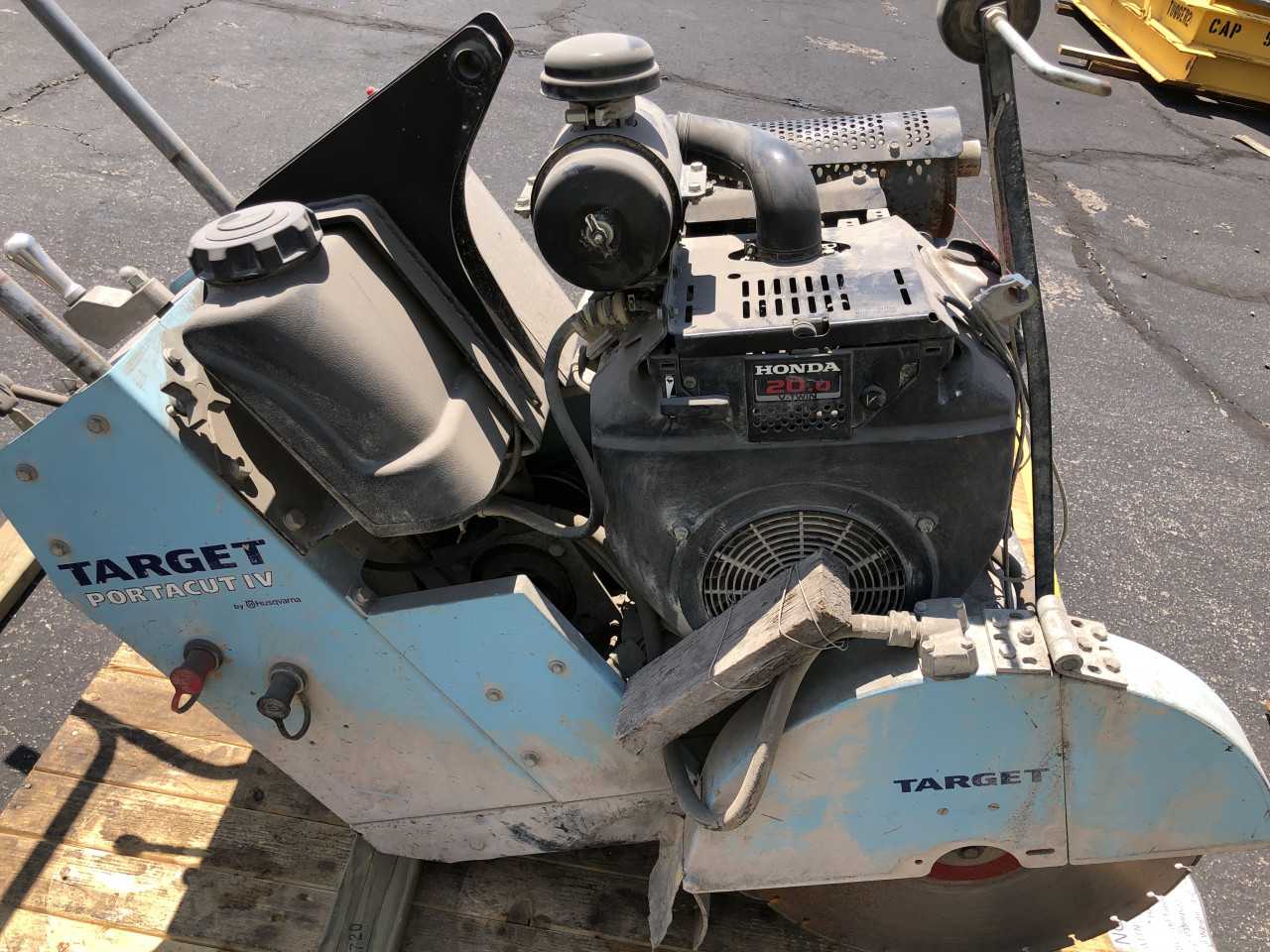 Target Portacut IV Concrete Cutter - MISCELLANEOUS