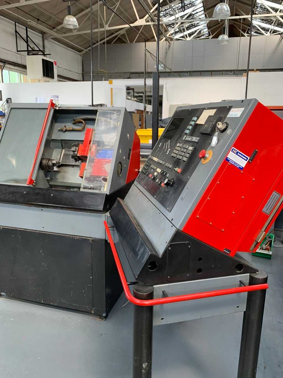 Emco Tronic TM02 - MACHINING ACCESSORIES & TOOLING