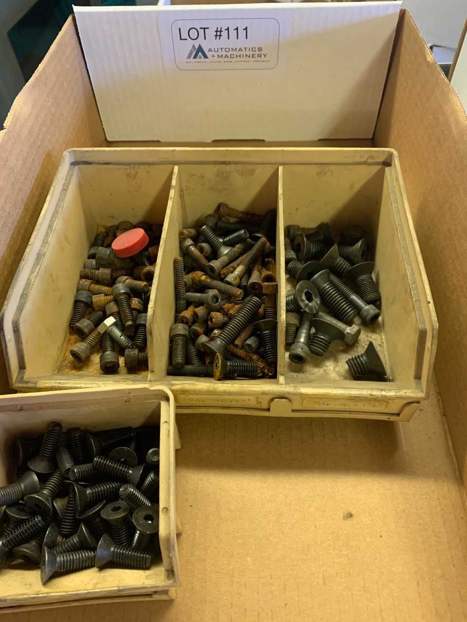 Miscellaneous Bolts - PLANT & FACILITY