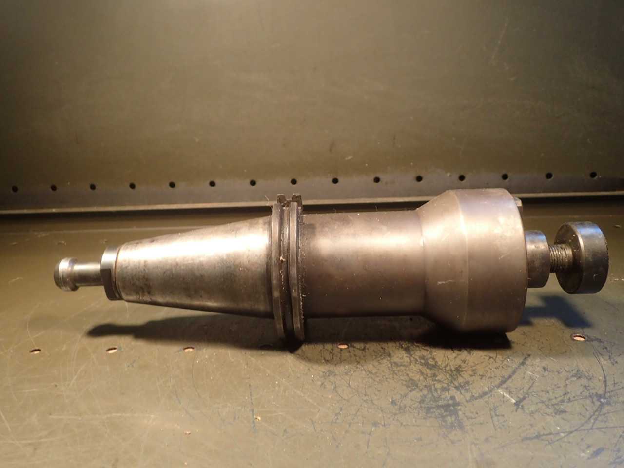 Ingersoll C50-15SM600 1-1/2" Shell Mill Holder: 6" Projection CAT-50 Taper Shank - MACHINING ACCESSORIES & TOOLING
