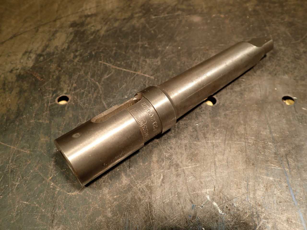 National Spline Taper #20 Counterbore Tool Holder Morse #3 Shank MT3 3MT 20-MS-3 - HOLEMAKING TOOLS