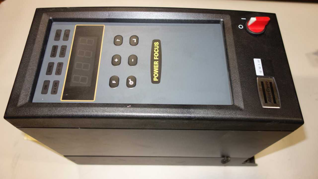 LOT OF 3 ATLAS COPCO PF4000-C-W TENSOR NUTRUNNER CONTROLLERS 8433 7100 05 - AUTOMATION & CONTROLS