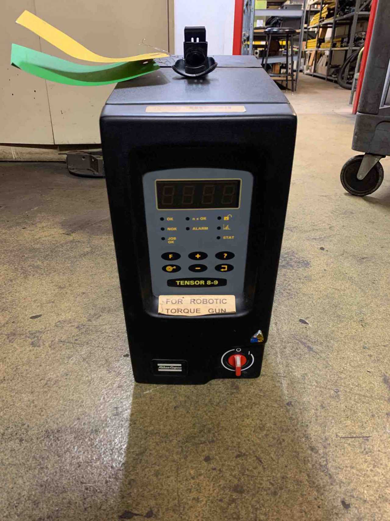 Atlas Copco PF3109-C-DN-HW Tensor 8-9 Torque Control Box - AUTOMATION & CONTROLS
