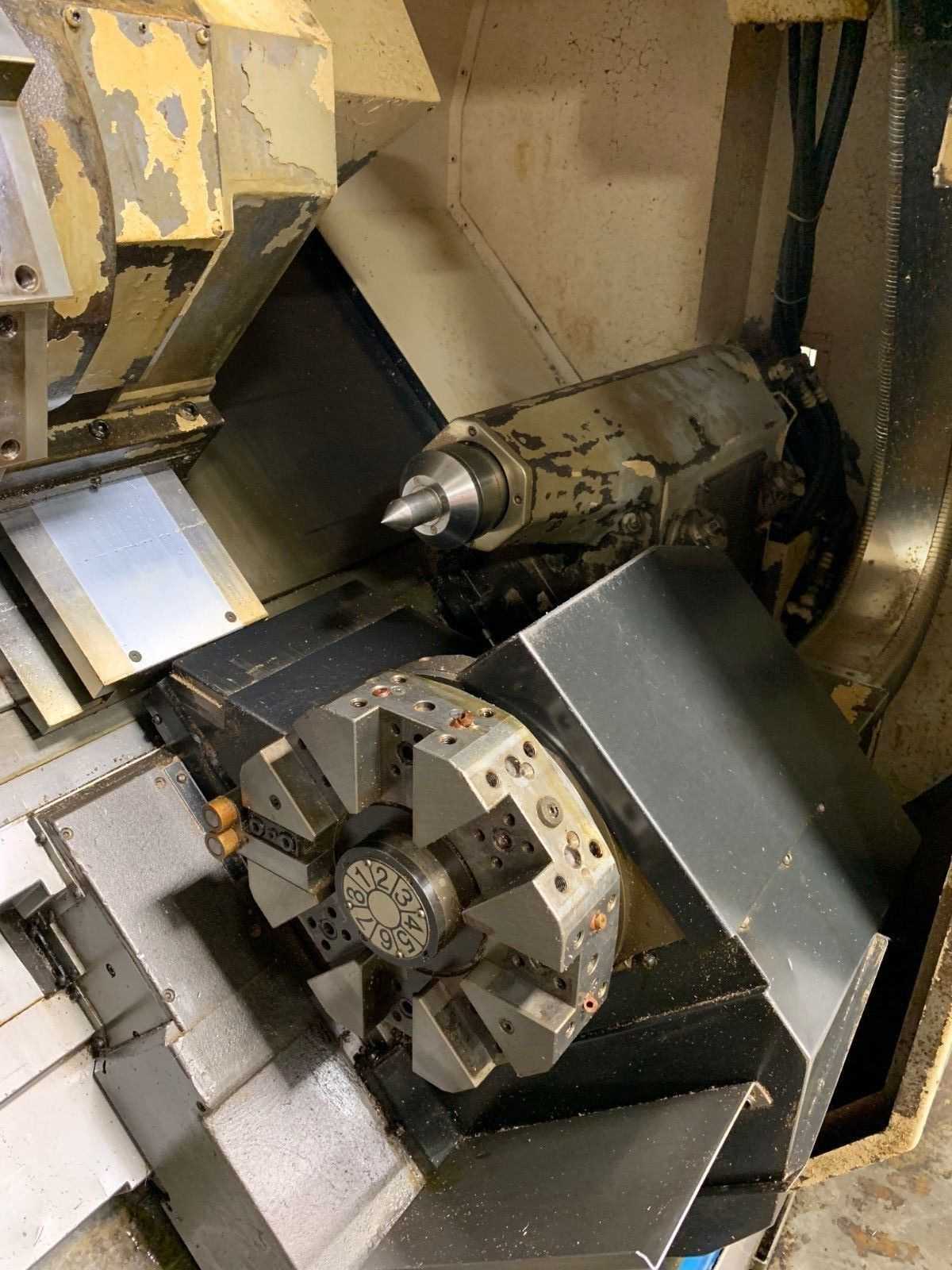 1996 Okuma LU-15 - Dual Turret - CNC LATHES