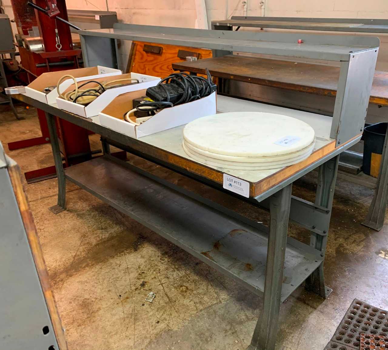 Shop Workbench - PLANT & FACILITY