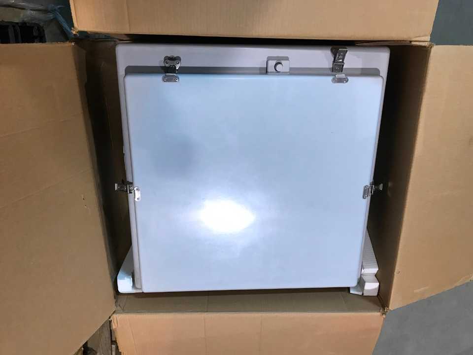 FIBERGLASS ENCLOSURE (QTY 1) - ELECTRICAL ENCLOSURES