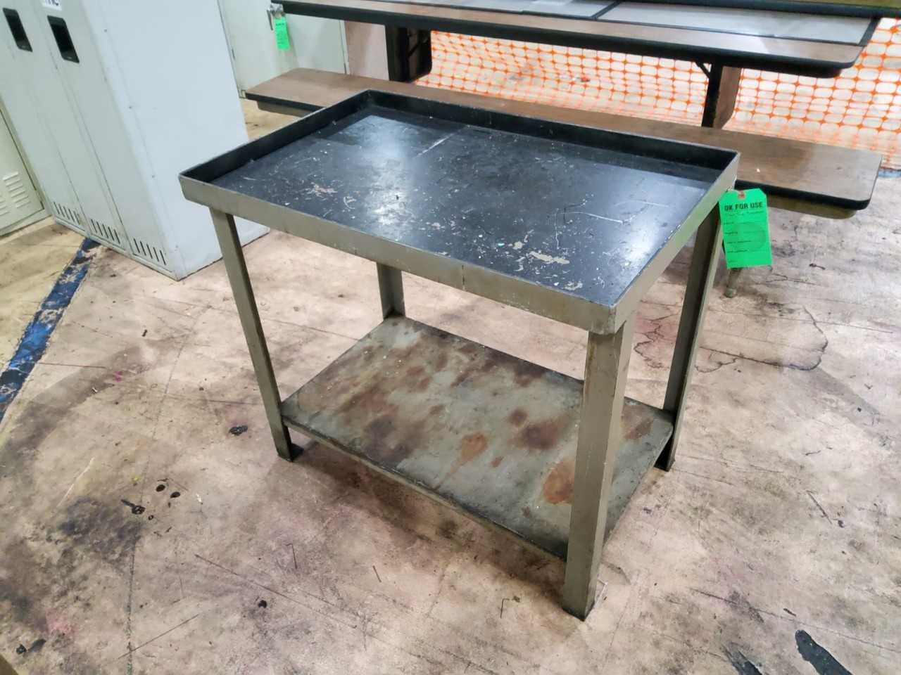 Tables - quantity of (2) - VALVES