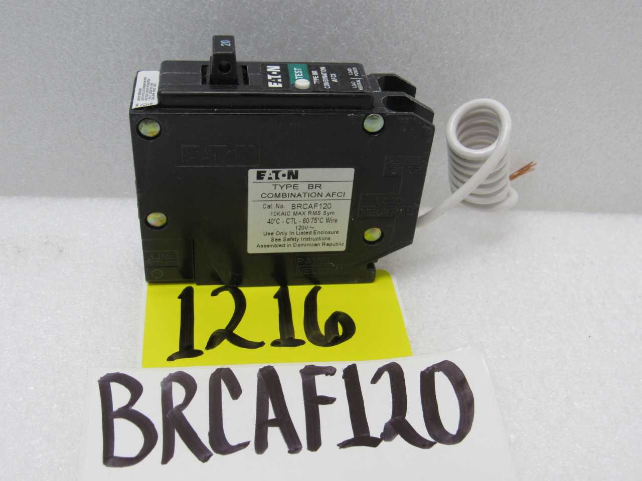 Eaton Circuit breakers - CIRCUIT BREAKERS