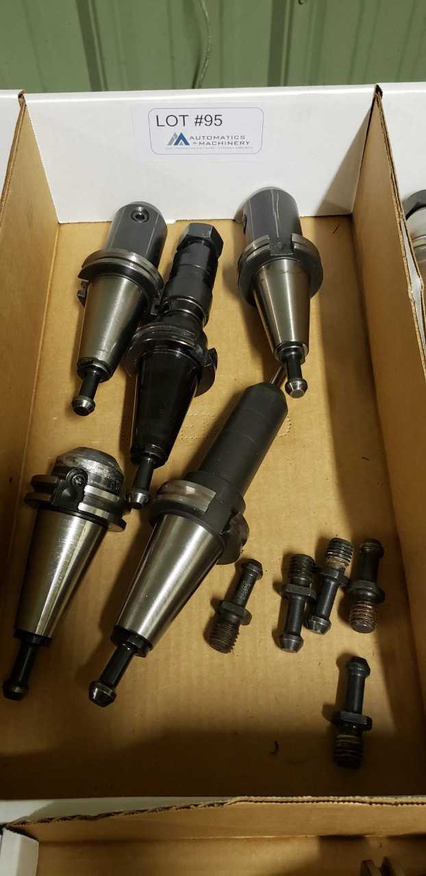 Tool Holders and Pull Studs - TOOLING FOR MACHINING CENTERS