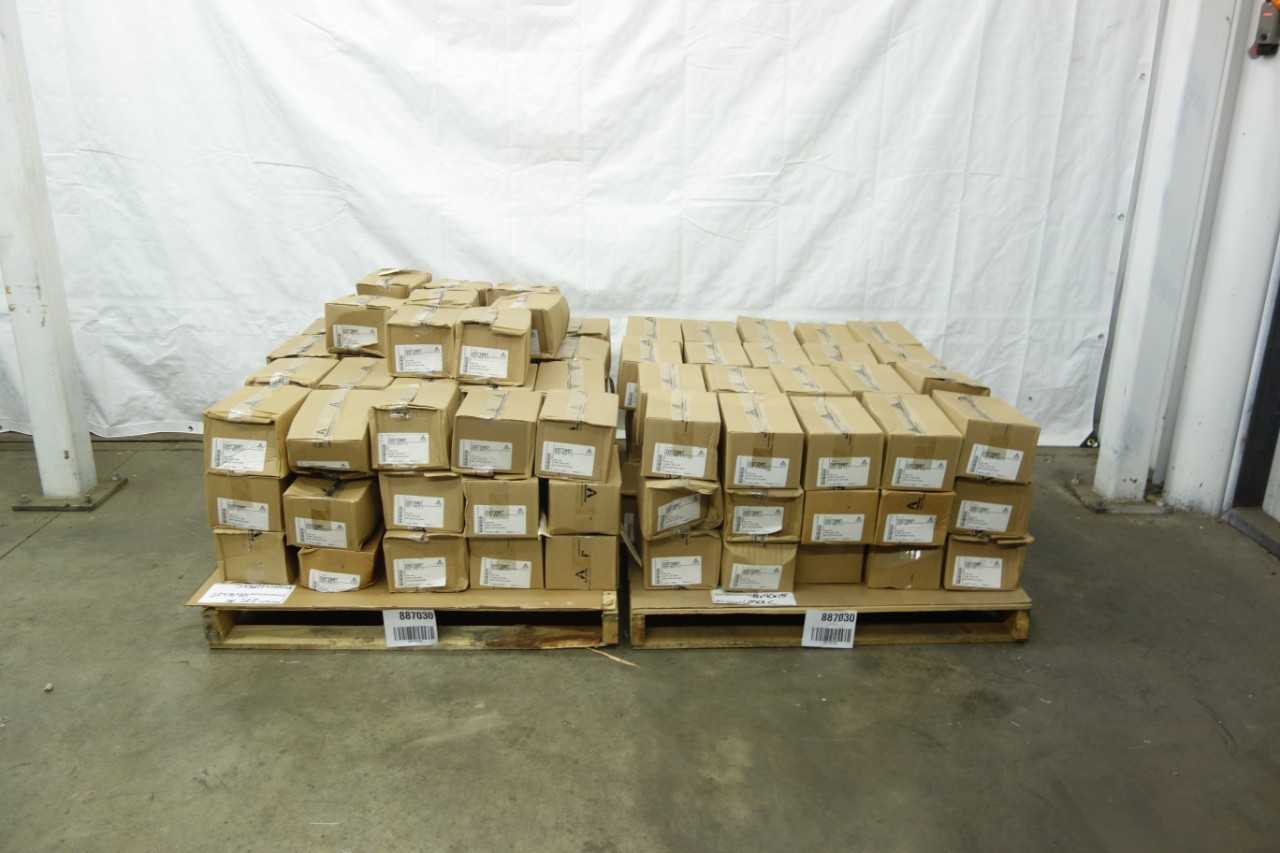 2 PALLETS OF ARMSTRONG D573987 STEAM TRAP VALVES - VALVES