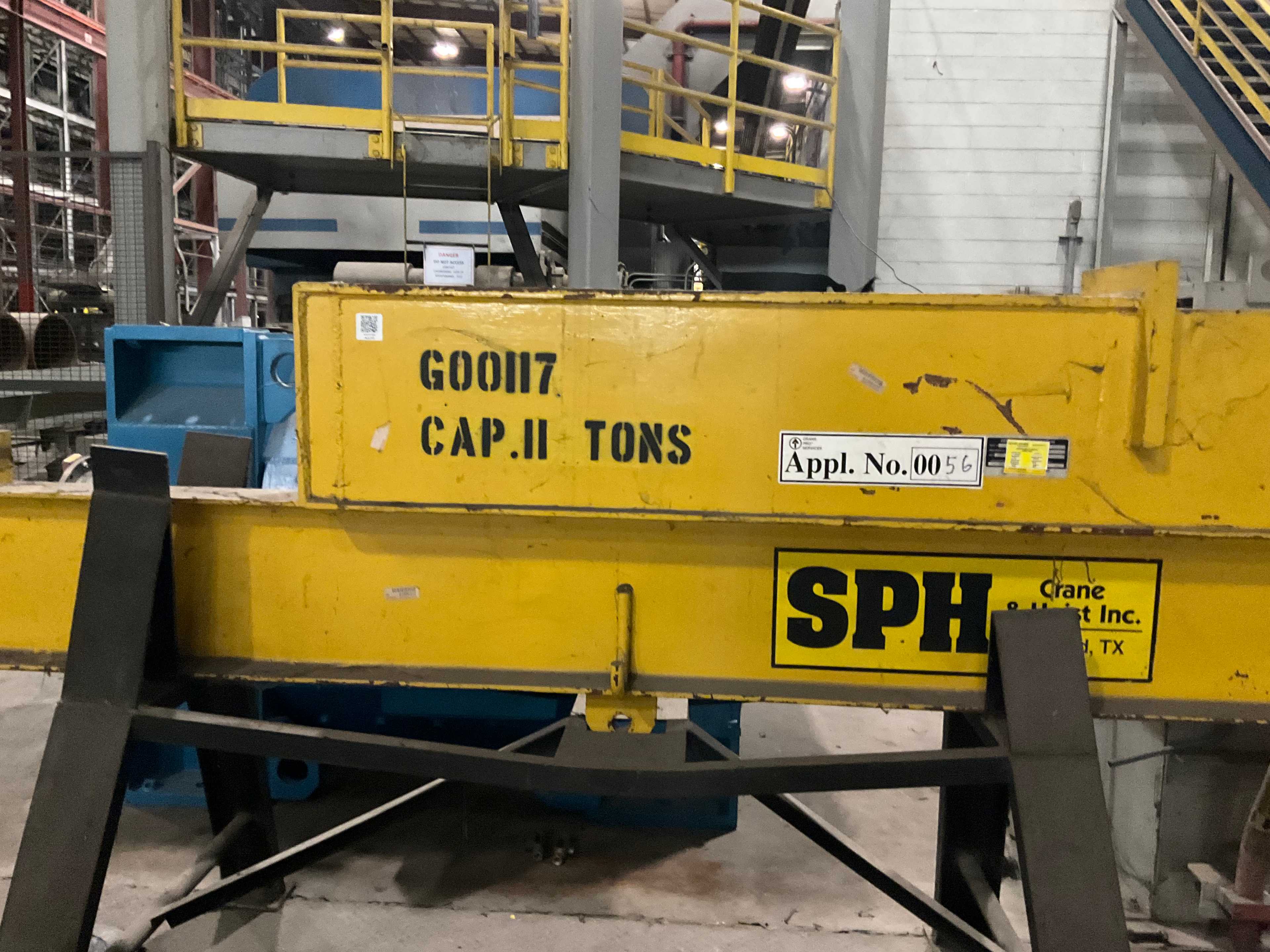 SPH G000117 CRANE BEAM ATTACHMENT - LIFTING ATTACHMENTS