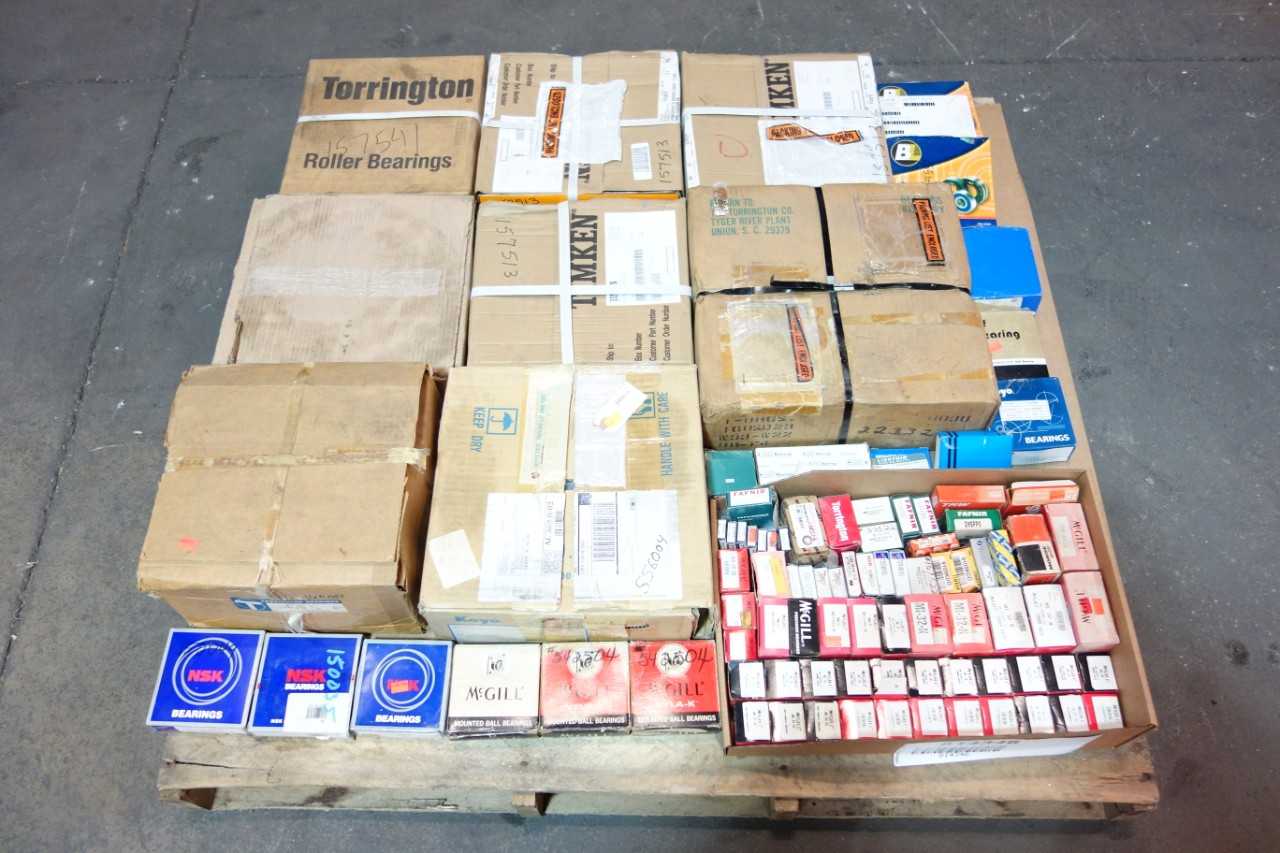 LOT OF ASSORTED BEARINGS - BEARINGS