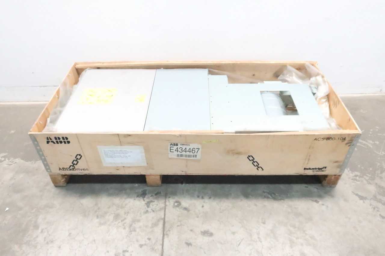NEW ABB ACS800-104-0320-5+C126+E205 ACS800 INVERTER DRIVE 500V 320KVA - AUTOMATION & CONTROLS
