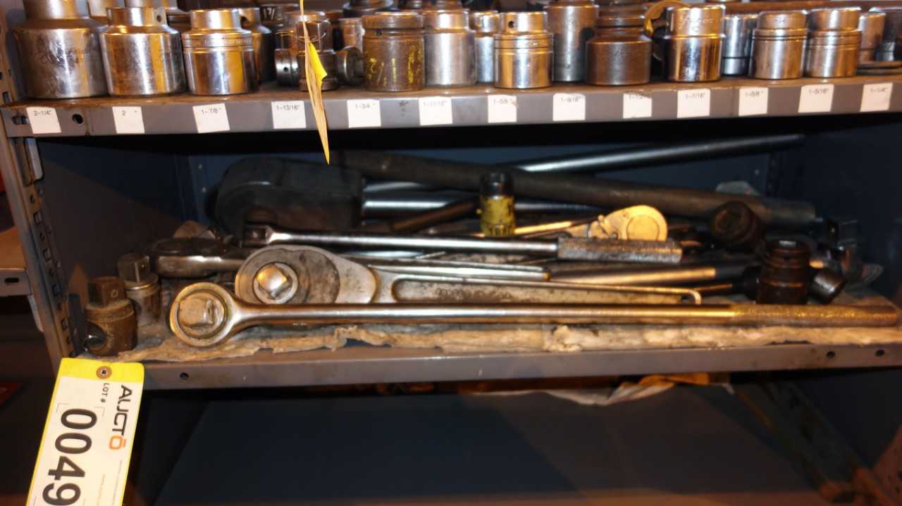 CONTENTS OF SHELF SECTION - MACHINING ACCESSORIES & TOOLING
