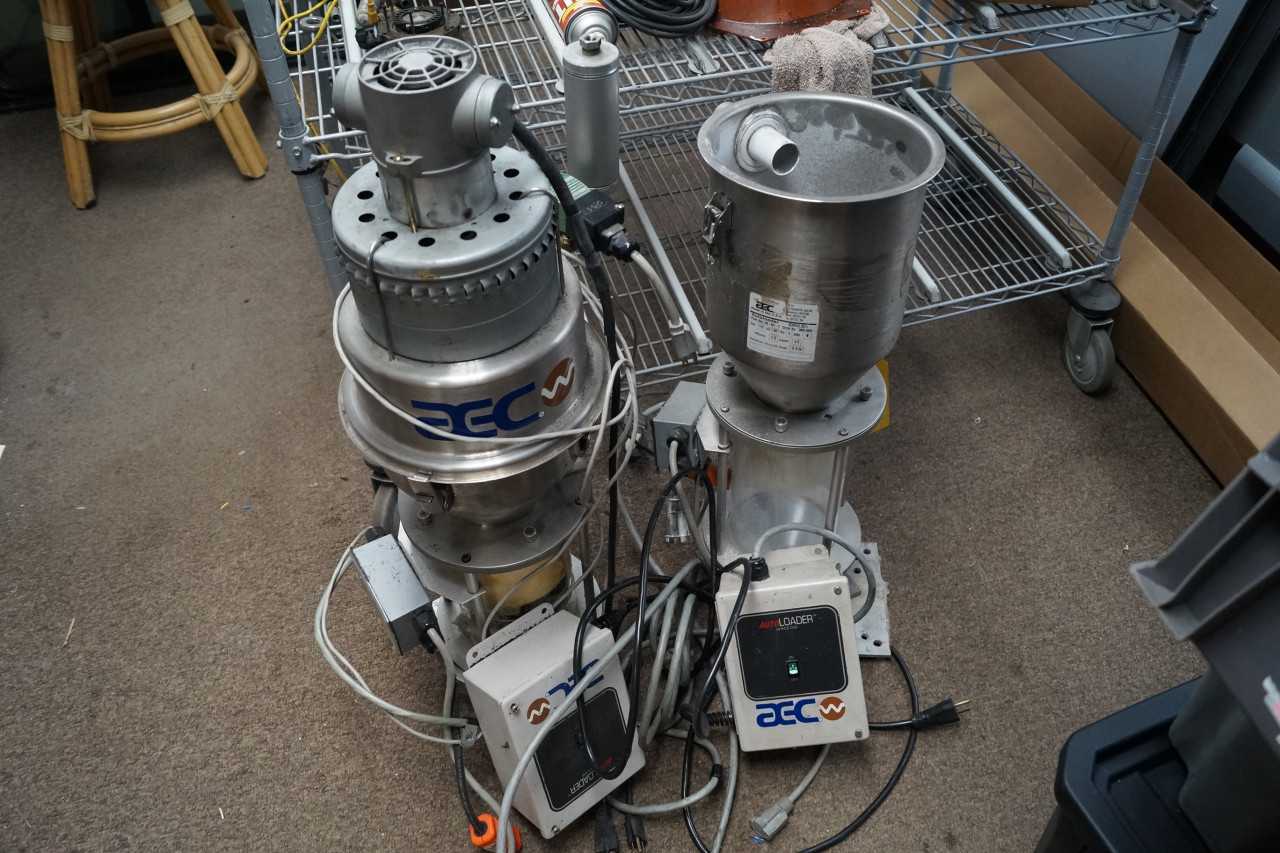 Lot of (2) AEC Loaders and Parts - PROCESS EQUIPMENT