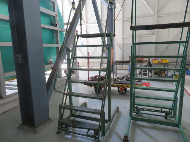 Ladder on Wheels - MISCELLANEOUS