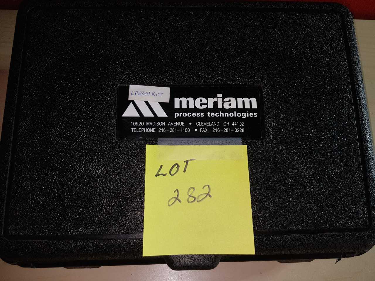 MERI CAL CALIBRATION KIT - ELECTRIC POWER TOOLS