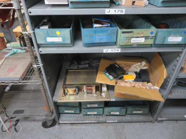 Cabinets, Racks and Contents, Many Items, (lot) - MISCELLANEOUS