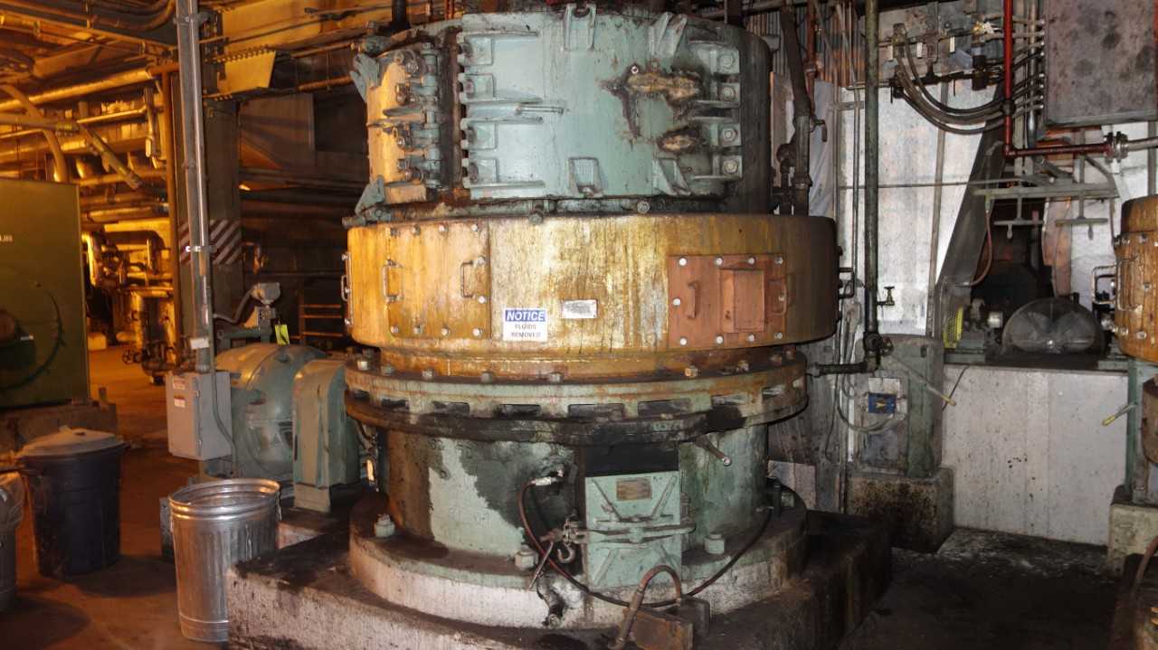 BABCOCK & WILCOX AB 53 PULVERIZER - ELECTRIC POWER TOOLS