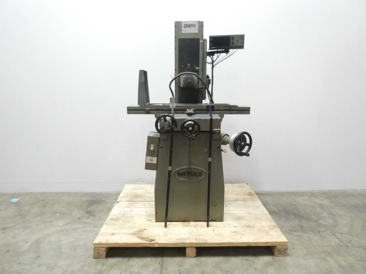 MITSUI MSG-200MH SURFACE GRINDER - GRINDING MACHINES MITSUI MSG-200MH SURFACE GRINDER - GRINDING MACHINES