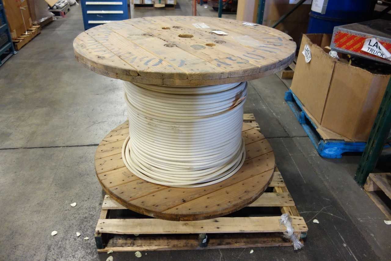 SPOOL OF COAXIAL CABLE, 1/2", 75-OHMS - ELECTRICAL COMPONENTS