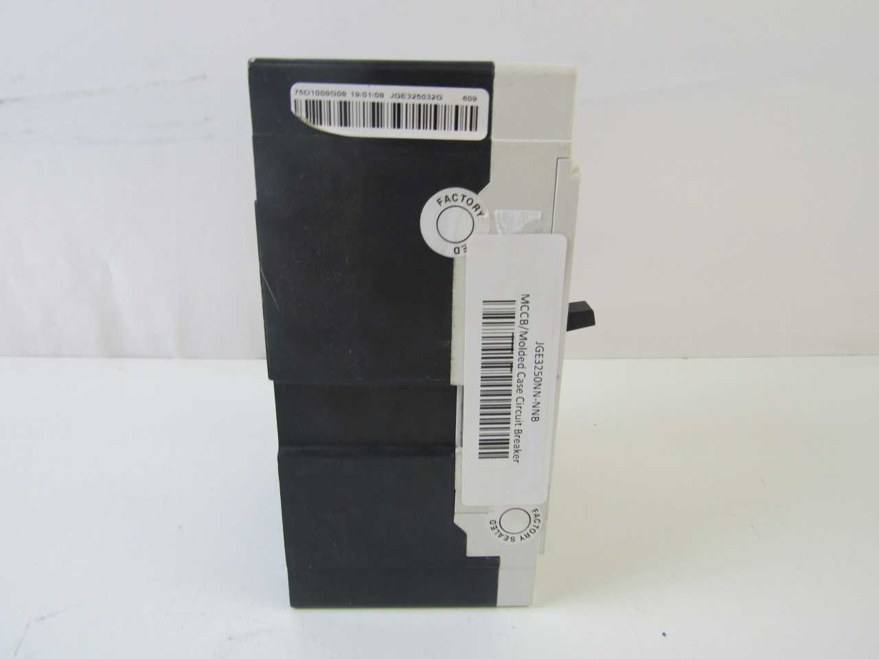 Lot of Quantity 1x JGE3250NN MCCB/Molded Case Circuit Breaker - CIRCUIT BREAKERS