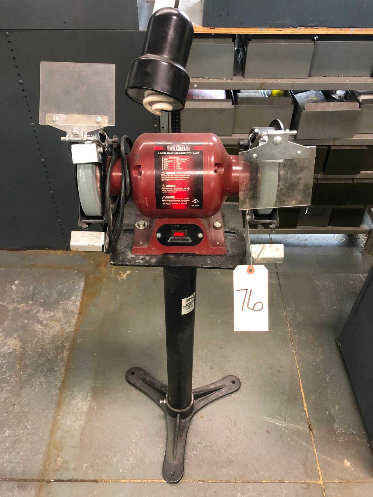 Wel-Bilt 6" Bench Grinder - GRINDING MACHINES