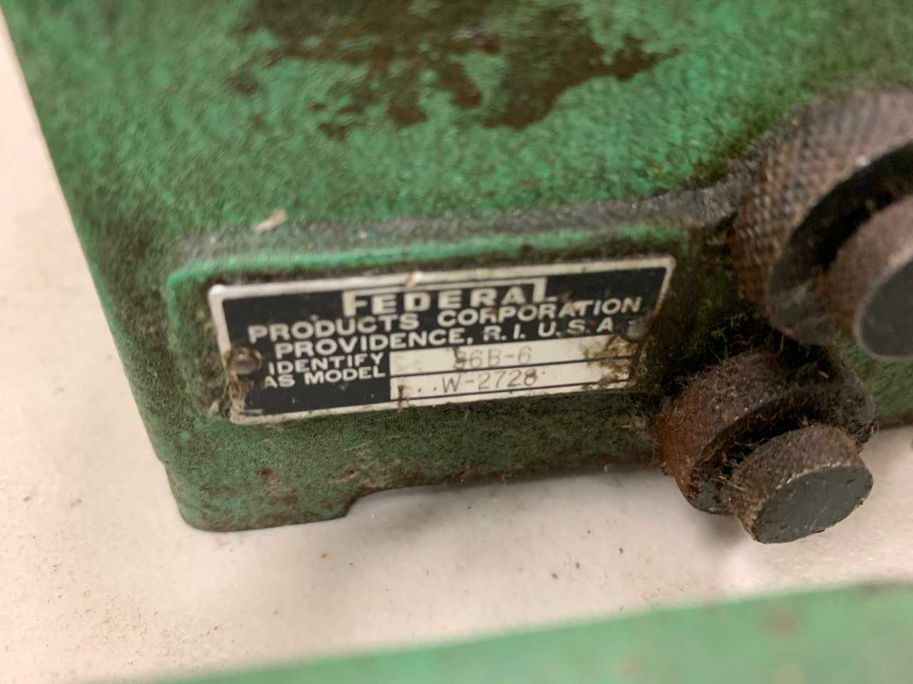Mahr Federal V-Style Dial Comparator - ELECTRIC POWER TOOLS