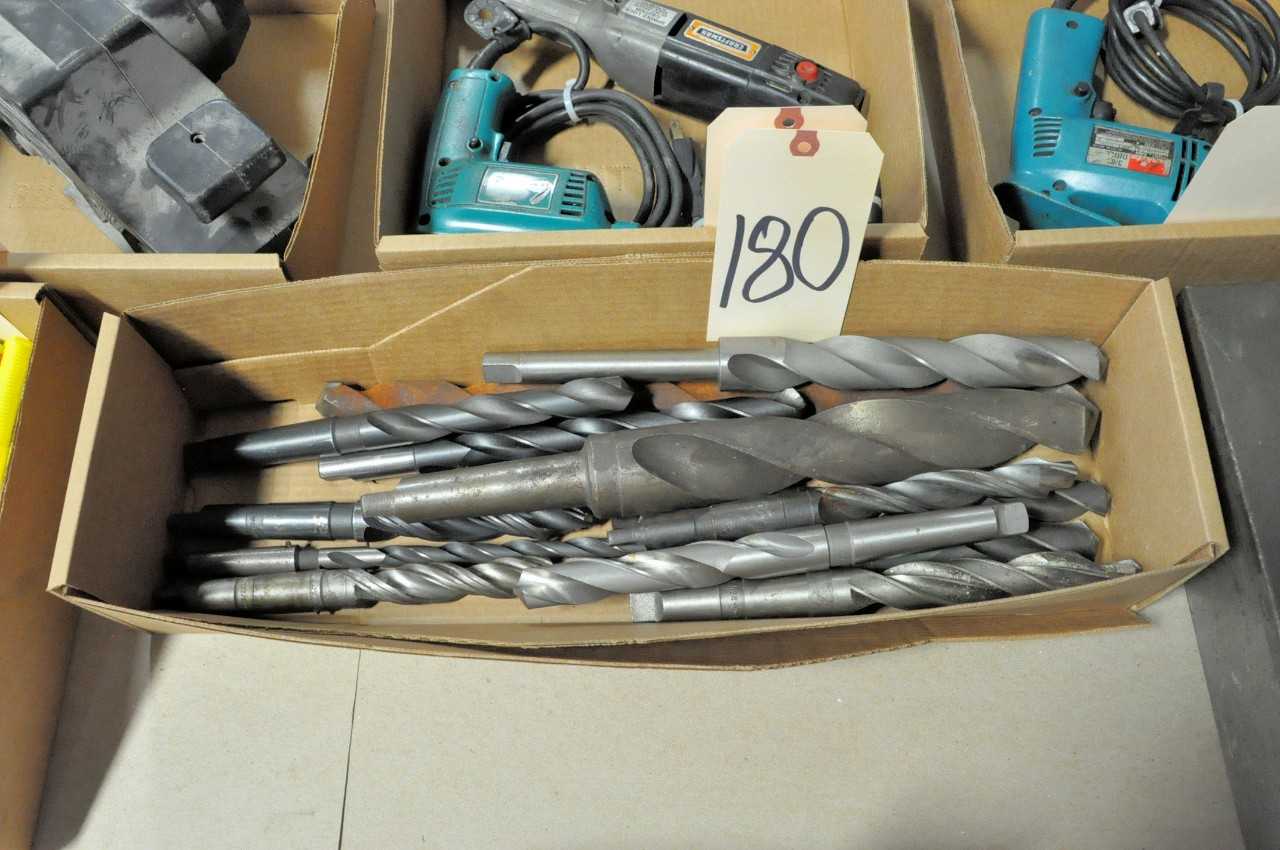 Large Drills in 1 Box - ELECTRIC POWER TOOLS