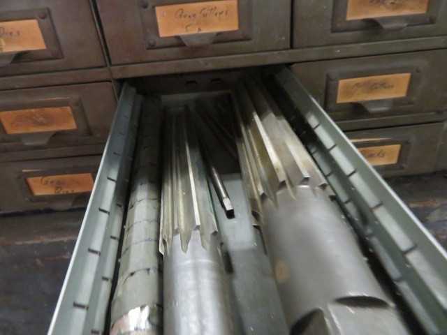 Cabinet and Contents - MISCELLANEOUS