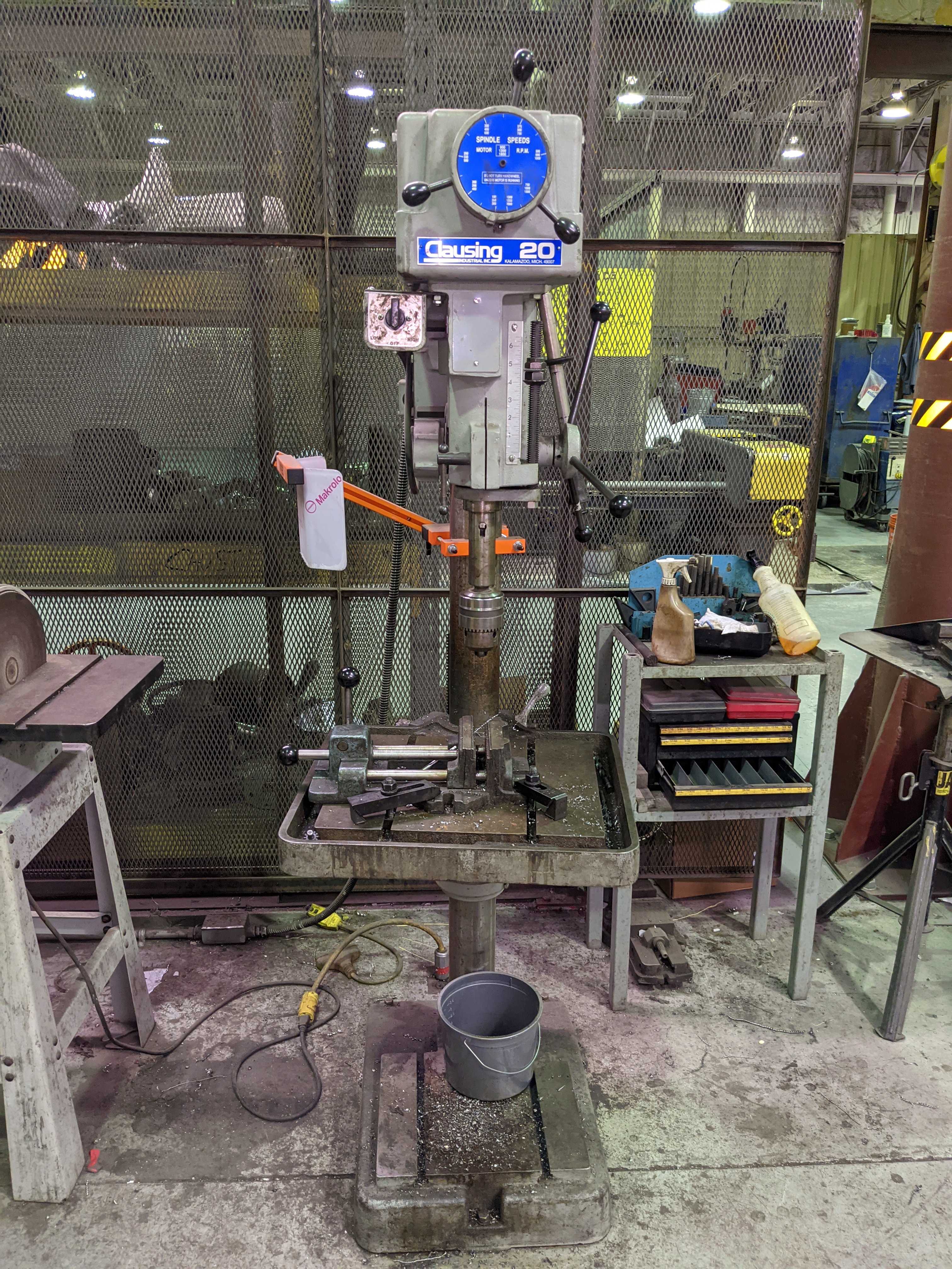 DRILL PRESS - UPRIGHT DRILL PRESSES