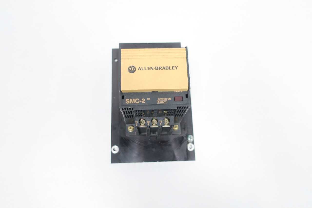 ALLEN BRADLEY 150-A09NC SMC-2 MOTOR CONTROLLER 7.5HP AC VFD DRIVE - MOTOR DRIVES